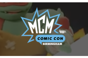 MCM Comic Con Birmingham 