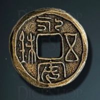 Far East Legendary Metal Gold Coin