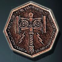 Dwarven Legendary Metal Copper Coin