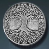 Elven Legendary Metal Silver Coin