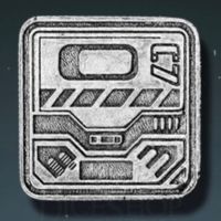 Sci-Fi Legendary Metal Silver Coin