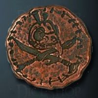 Orc Legendary Metal Copper Coin