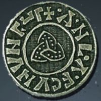 Viking Legendary Metal Silver Coin