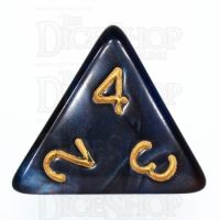 TDSO Duel Red & Blue D4 Dice