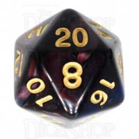 TDSO Duel Red & Blue D20 Dice