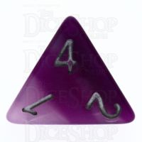 TDSO Layer Purple D4 Dice