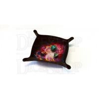 Folding Dice Tray - Space - Crab Nebula