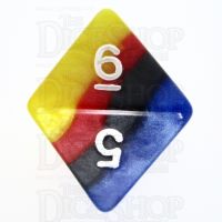 TDSO Layer Burning Sand D8 Dice