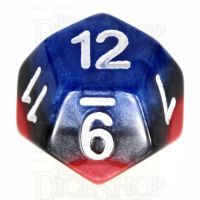 TDSO Layer Burning Sand D12 Dice