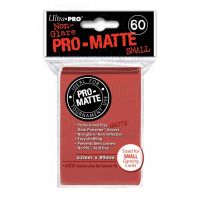 Ultra Pro Matte SMALL Sized Sleeves x 60 - Red