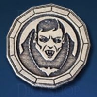 Vampire Legendary Metal Silver Coin