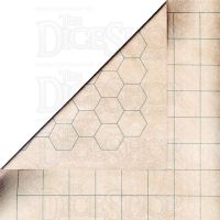 Chessex Reversible Megamat™ Square & Hexes 34½" x 48”
