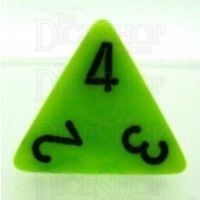 Chessex Vortex Bright Green D4 Dice