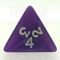 Koplow Pearl Purple D4 Dice