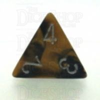 Chessex Gemini Black & Gold D4 Dice