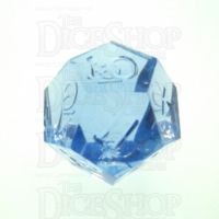 GameScience Gem Ice Blue Moonstone D12 Dice