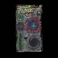  ArcKnight Flat Plastic Miniatures - Roleplaying Objects - Wilderness - 24 Pieces