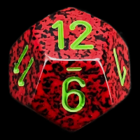 Chessex Speckled Strawberry D12 Dice