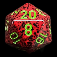 Chessex Speckled Strawberry D20 Dice