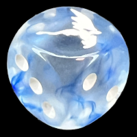 Chessex Nebula Dark Blue TheDiceShop Dragon D6 Spot Dice