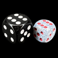 Chessex Speckled Air 12mm D6 Spot Dice