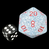 Chessex Speckled Air JUMBO 34mm D20 Dice