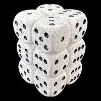 Chessex Speckled Arctic Camo 12 x D6 Dice Set