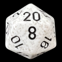 Chessex Speckled Arctic Camo D20 Dice