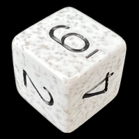 Chessex Speckled Arctic Camo D6 Dice