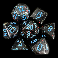 Chessex Speckled Blue Stars 7 Dice Polyset