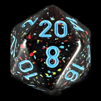 Chessex Speckled Blue Stars D20 Dice