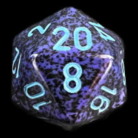 Chessex Speckled Cobalt D20 Dice