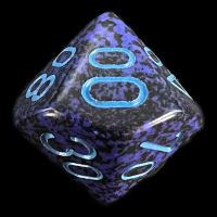 Chessex Speckled Cobalt Percentile Dice