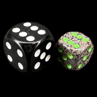 Chessex Speckled Earth 12mm D6 Spot Dice