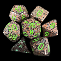 Chessex Speckled Earth 7 Dice Polyset
