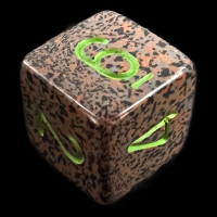 Chessex Speckled Earth D6 Dice