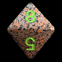 Chessex Speckled Earth D8 Dice
