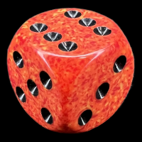 Chessex Speckled Fire 16mm D6 Spot Dice