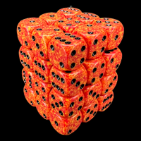 Chessex Speckled Fire 36 x D6 Dice Set