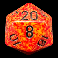 Chessex Speckled Fire D20 Dice