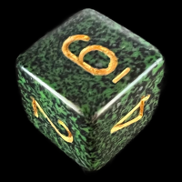 Chessex Speckled Golden Recon D6 Dice