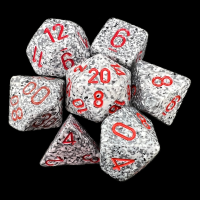 Chessex Speckled Granite 7 Dice Polyset