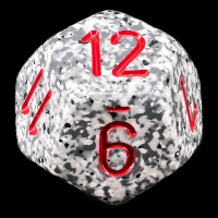 Chessex Speckled Granite D12 Dice