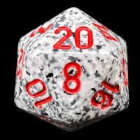 Chessex Speckled Granite D20 Dice