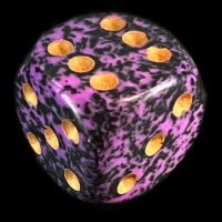 Chessex Speckled Hurricane 16mm D6 Spot Dice
