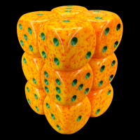 Chessex Speckled Lotus 12 x D6 Dice Set