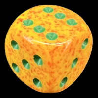 Chessex Speckled Lotus 16mm D6 Spot Dice