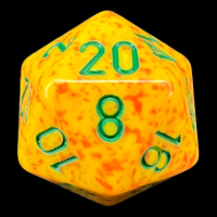 Chessex Speckled Lotus D20 Dice