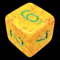 Chessex Speckled Lotus D6 Dice