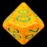 Chessex Speckled Lotus Percentile Dice